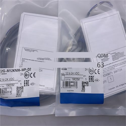 Interrupteur de proximité E2G-M12KN05-WP-C1-HT standard industriel - 2
