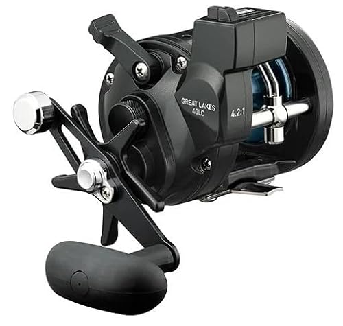 Daiwa GL40LC Great Lakes Line Counter Reel