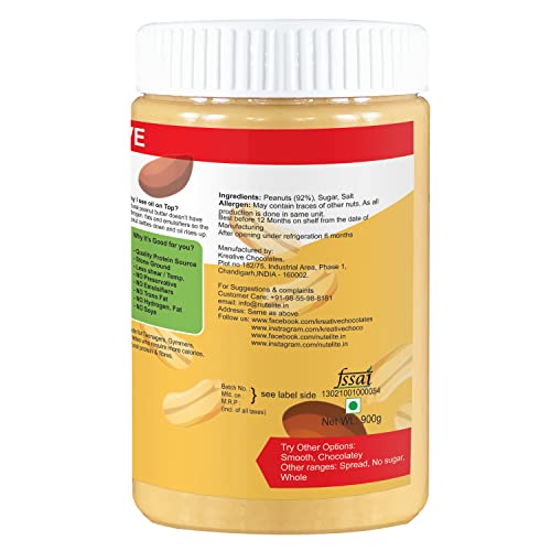 Image of Nutelite Peanut butter (Pro Health) - Smooth 900g (Non-GMO, Gluten Free, Vegan)