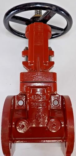 #US Figure 751 3 In. Ductile Iron 150# Gate Valve (UL/FM Proved),Op Box