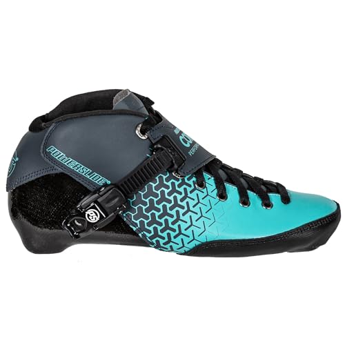 Powerslide Speedskate Core Performance Teal Boot, für Racing und Marathon, für Damen und Herren