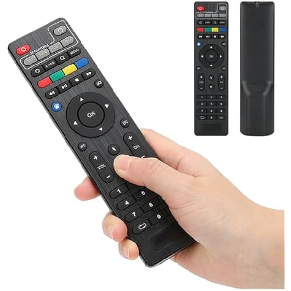Pilot Tvip Pilot Tvip Abs Czarny Tv Dekoder Telewizyjny Pilot Zdalnego Sterowania do Tvip412 Tvip415 Tvip605 Tvips300