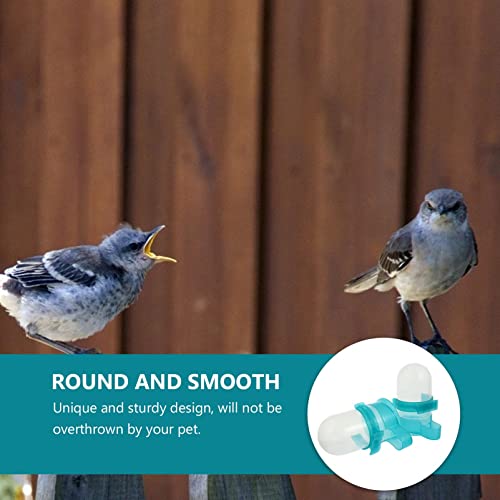 Mangeoires automatiques pour oiseaux – Distributeur d'eau et distributeur d'eau pour perroquets, perruches, calopsittes et inséparables – Lot de 3
