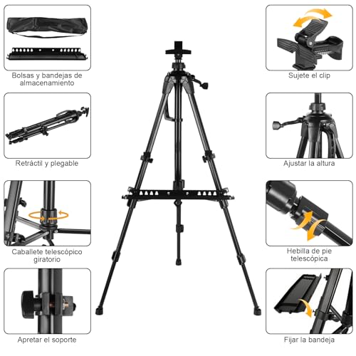 La mejor selección de Caballetes los 5 más buscados. 15 Imagen adicional