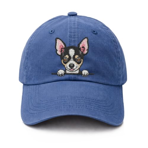 Gorro bordado para amantes de perros unisex miniatura 1