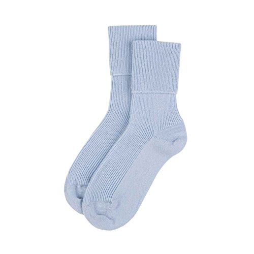 Chaussettes tricotées en cachemire Jasmine Silk pour femme de qualité premium