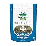 Oxbow Natural Science Multivitamin - Essential Vitamins & Omega 3 and 6 Fatty Acids for Small Animals, 4.2 oz.