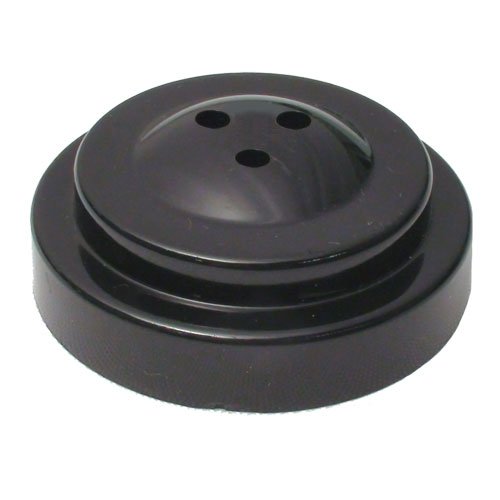 Plastic Desk Base for 4x6 Miniature Flag (3 Hole Black)