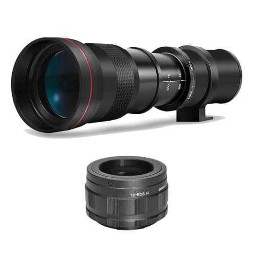 High-Power 420-800mm Canon Telephoto Zoom Lens