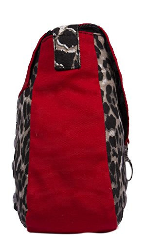 Image of Vivinkaa Sling Bags for Women Branded, Sling Bag, Sling Bag Women I Red Tiger Canvas