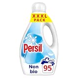 Persil Non Bio Laundry Washing Liquid Detergent 95 washes (2.565 L)