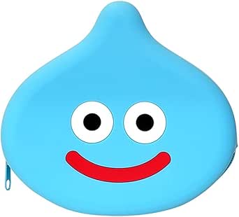 スマイルスライム ダイカットシリコンポーチ スライム