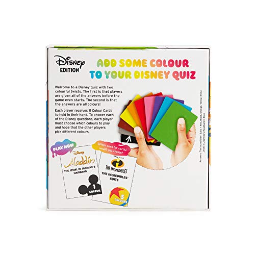 Colourbrain: Disney Edition Board Game
