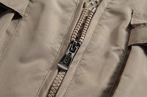 Memoryee Gilet Volante da Uomo Multi-Pocket di