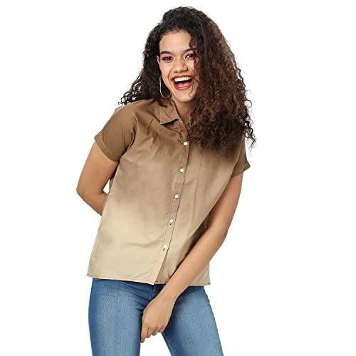 Image of PINACOLADA Women's Checkered Casual Shirt