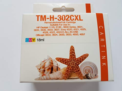 OEM Systems Company  Compatible HP 302 XL Couleur