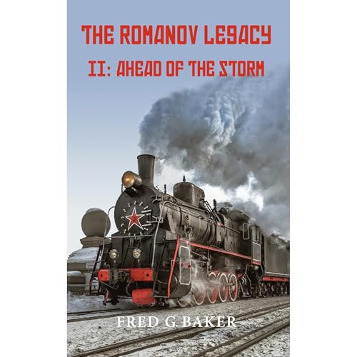 The Romanov Legacy Audiolibro Por Fred G. Baker arte de portada