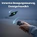 DJI RC Motion 3, FPV Smart-Fernsteuerung mit immersiver Bewegungssteuerung, kompakt und tragbar, One-Click Notbremse, AR Cursor, intuitiver Drohnen-Controller, Multi-Modell Kompatibilität