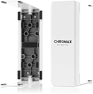 Noctua NA-HC2 chromax.white, Heatsink Cover for NH-U12S, NH-U12S TR4-SP3 & NH-U12S SE-AM4 (White)