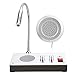 Counter Intercom Interphone, Noise-Free Dual-Way Bank/Office/Store/Station Window(US)
