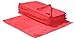 Produktbild 50 x SBS Mikrofasertücher 30 x 30 cm rot Microfasertuch Mikrofaser Tuch Microfasertücher