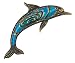 Regal Art & Gift 11332 Bronze Dolphin Wall Decor, 24"
