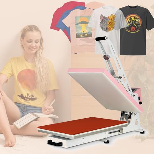 Ginkartu 16' x 24' Slide Out Heat Press Machine for T Shirts,...