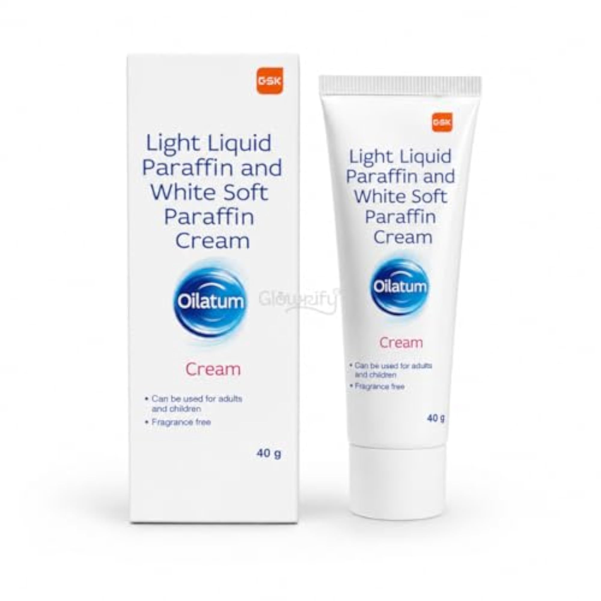 Light Liquid Paraffin & White Soft Paraffin Cream 40g