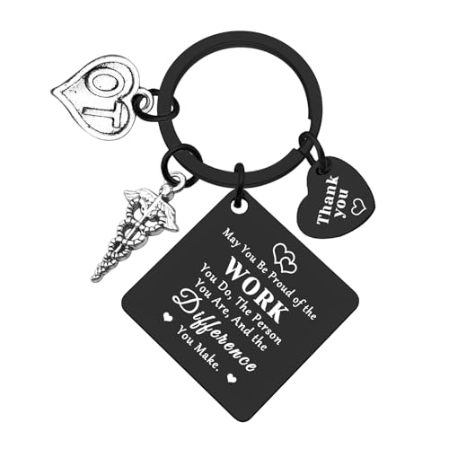 Ximalun Occupational Therapy Gifts OT Keyring Occupational Therapist Appreciation Gift OT Assistant Gift Occupational Therapy Graduation Gift OT Thank You Gift OT Therapist Gifts for Women Men