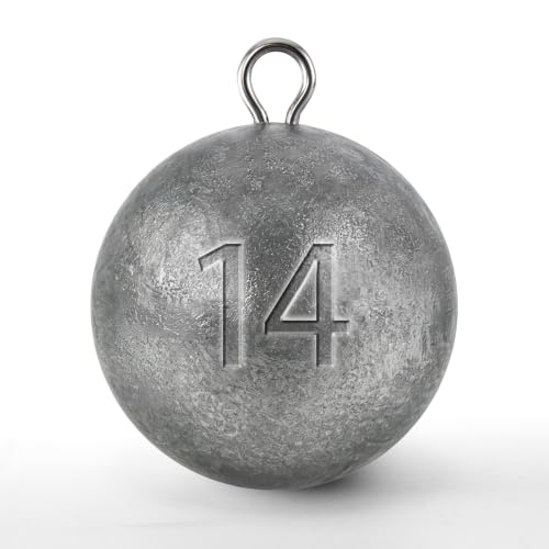 Dr.Fish 5pk Cannonball Sinkers