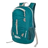 Eddie Bauer Stowaway Packable Backpack | Travel | Outdoor | Lightweight | Foldable | Durable | Ripstop Polyester | 20L - Deep Sea