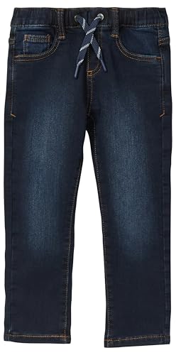 Pantalones vaqueros de niño s.Oliver Junior en corte regular y pierna recta azul