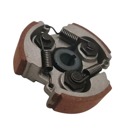 Embrague de aleación completa con 3 ranuras para moto de 49cc