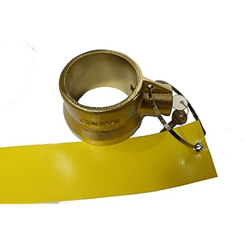 Jendyk KPL01MK4-KA Sahara Gold Standard King Pin Lock (Keyed Alike), 1 Pack Cover