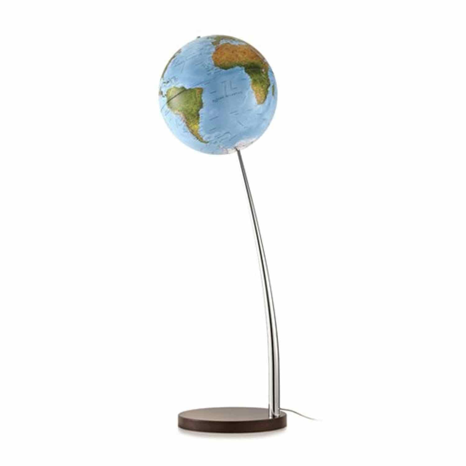 Globe Vertigo Bleu 37 cm pour créer un coin lecture inspirant