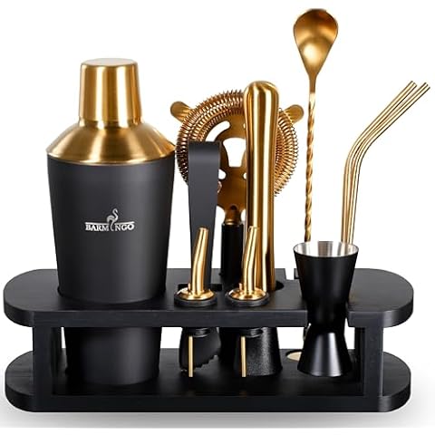 Kit de Shaker BARMINGO 11 Pièces Cover