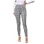 Black and White Checkered
