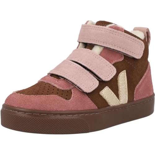 VEJA Unisex-Child Small V-10 (Toddler/Little Big Kid) Sneaker