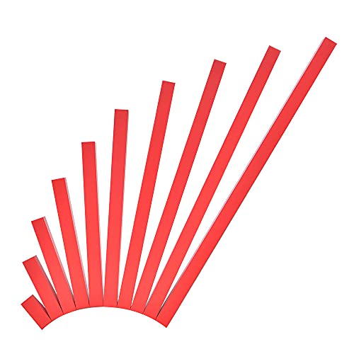 Image of Kghios Montessori Long Red Rods Montessori Sensorial Toys Material for Toddlers Children Kids Educational Tools Preschool Learning (5CM-50CM)