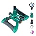 Morfone Lawn Sprinkler, Garden Sprinkler Automatic 360° Rotating Irrigation System Water Sprinklers for Garden, Yards, Kids, 3600 Square Feet Coverage