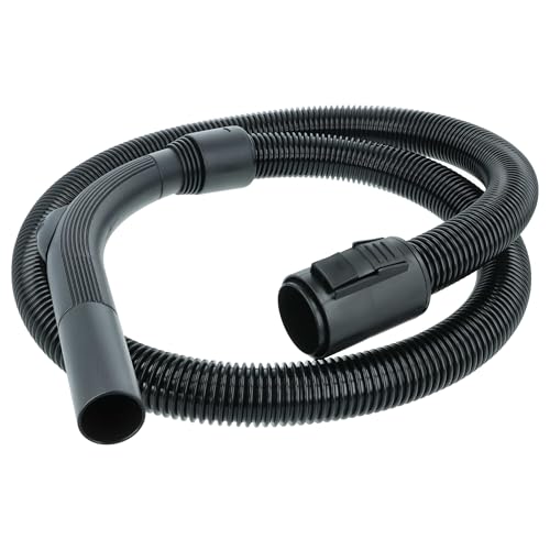 vhbw Manguera compatible con Kärcher SE 4002, WD 2, WD 2 *EU-II (1.629-761.0) aspiradora con conexión de 35mm, con mango 2,0m