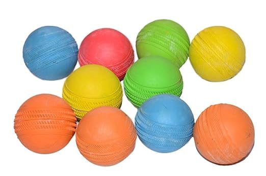 FOLA MOOLYAVAAN Products Rubber Ball Cricket Training, Tennis Training, Cricket Rubber Tennis Ball Cricket Tennis Ball (Multicolor) (6) (B0D9KF24VP) Amazon Price History, Amazon Price Tracker