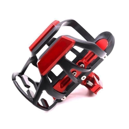 Porte-gobelet moto Benelli Tornado 252R 302R 402R 552R rouge pour guidon 18-33mm