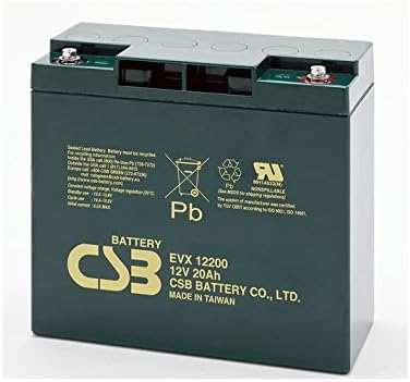 Lead 12V 20Ah EVX 12200 CSB battery