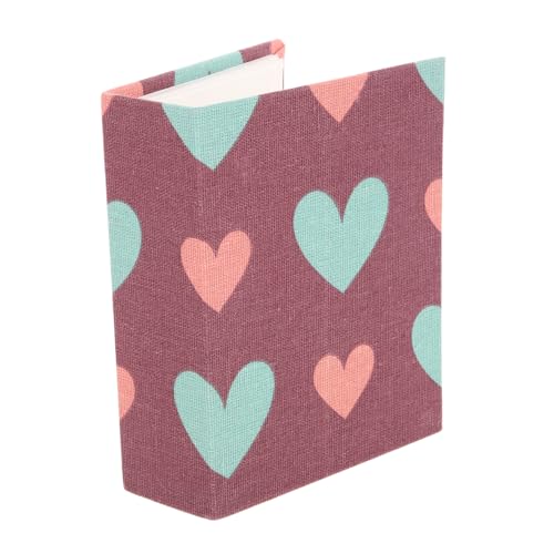 Happyyami Unique 6 Inch Memory Photo Album Cloth Photo Book for Birthdays and Celebrations