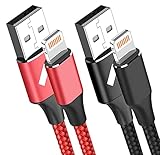 【Trenzado de Nylon Cargador iPhone】: Aioneus Cable Carga iPhone Construc buen material y gracias a que viene tipo trenzado no es rigido y se puede doblar o poner de diferentes posturas sin temor de que empiece a fallar por doblarse.