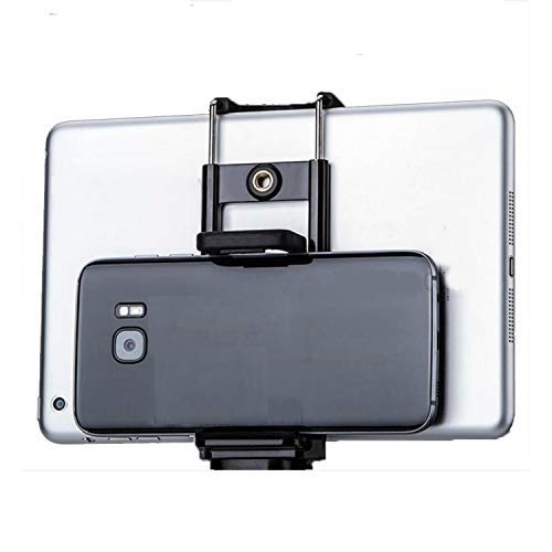 OAHU® Universal 1/4'' Thread Tripod Mount Holder Clip Stand Bracket Extendable Phone Tablet Holder for iPad2/3/4/Air Tablets Phone Clamp Adapter-image-28