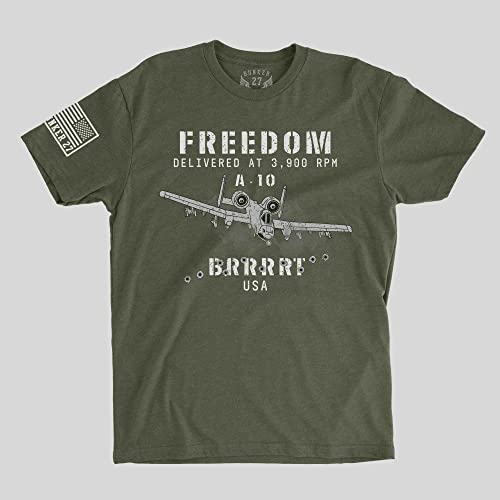 BUNKER 27 - A-10 Thunderbolt II (Warthog) T-Shirt2