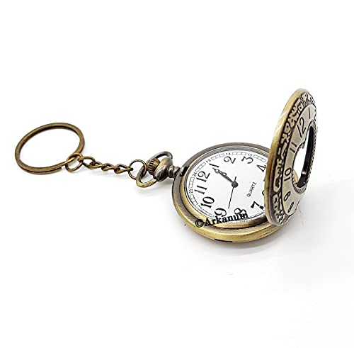 Image of Pocket Watch keychain