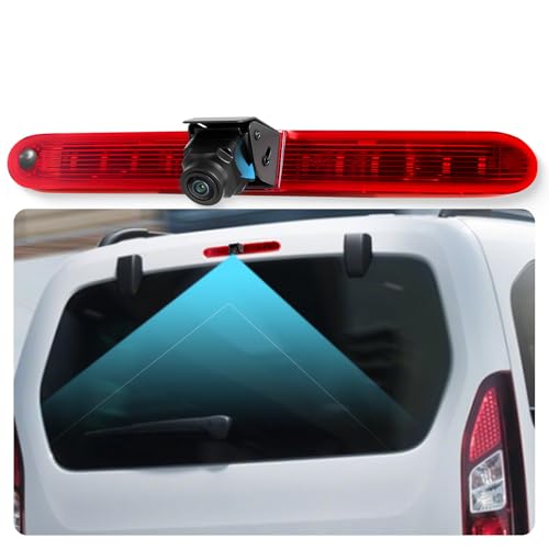 Caméra de recul Berlingo Partner pour se garer facilement en ville